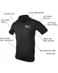 MCS Operator Shirt Black, 2XL