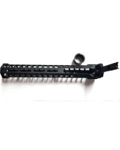 Crown Arms Blade Handguard M-Lok, 12 zoll, mit Barrelnut