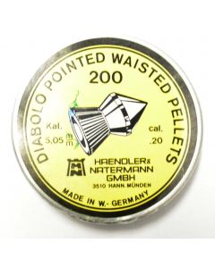 Diabolo Pointed Waisted Pellets 5.05mm (200)