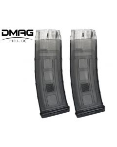 Helix Magazin für DMAG Schacht, smoke, 2er Pack