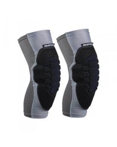 Empire Neoskin Kneepads, schwarz-grau, Gr. L