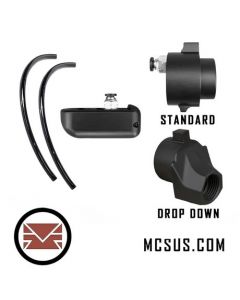 Internal Air Through Buttstock Kit For MCS100 Magazine Fed EMEK 100 PAL ETHA 3 Mechanical Stock adapter Standard !