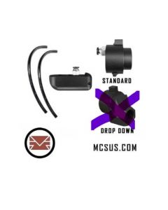 Internal Air Through Buttstock Kit For MCS100 Magazine Fed EMEK 100 PAL ETHA 3 Mechanical Stock adapter Standard 