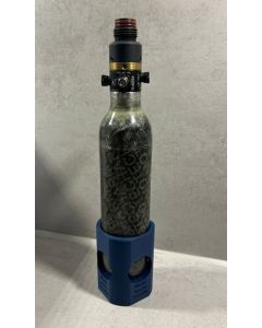 Flaschenhalter/ Bottlestand 0,25l Carbon 300bar