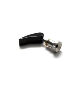 Force Updated Feedneck Lever and Knob Kit, dust black