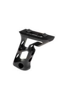 PTS Fortis CNC Picatinny Long Angled Grip, black
