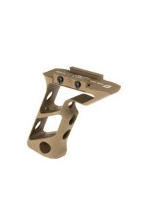 PTS Fortis CNC Picatinny Long Angled Grip Dark Earth