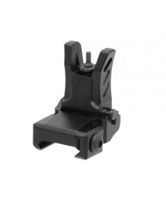 UTG AR15  Low Profile Flip-up Front Sight New Gen, black