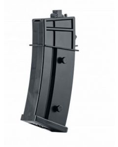 Heckler & Koch  G36C IDZ High Cap Mag 400Schuss, 6mm BB