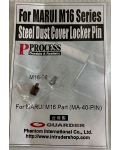 Guarder Steel Dust Cover Locker Pin Marui M16-Serie