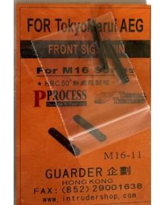 Guarder Front Sight Pins für Tokyo Marui M16, 2er