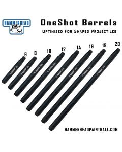 Hammerhead Oneshot Plus Rifled Barrel .687, 14" Cockergewinde (1" Außendurchmesser)