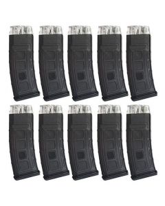 Helix Magazin für DMAG Schacht, 10er Pack mit Ladestab, black