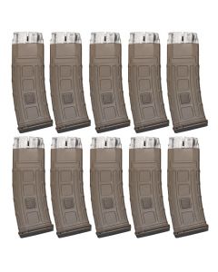 10er Pack Helix Magazin (tan) für DMAG Schacht + Ladestab gratis