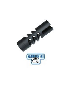 Hammerhead Snaggle Tooth Muzzle Brake (22mm Muzzle Threads)
