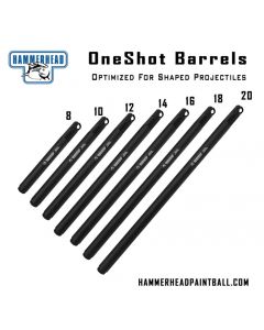 Hammerhead OneShot FS/ Shaped Rounds optimized Rifled Barrel 12", .687, für T15