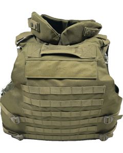 Plattenträger/Weste Molle Olive S/M