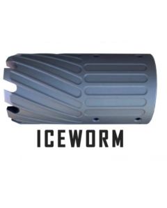 LVOA ADJUSTAbLE MUZZLE Brake Iceworm Thread 22mm