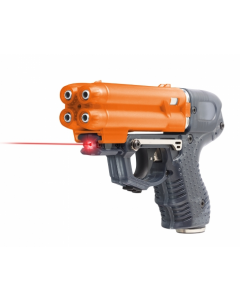 Pfefferspray JPX6 Jet Protector mit 4 Schuss Speedloader mit Laser 