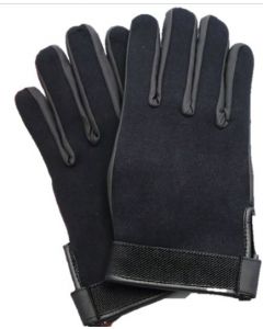 KH Durchsuchungshandschuh Defender Flex, black, S