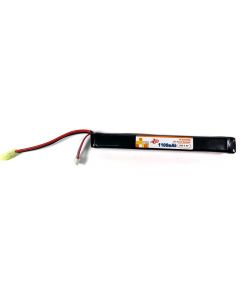 LiFE Airsoft Akku 1100mAh 20c 9,9V Mini Tamiya