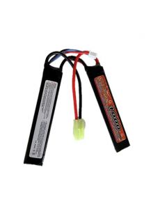 VB Power Lipo Akku 7,4V, 1000mAh 20C, Stock Twin Type, Mini Tamiya