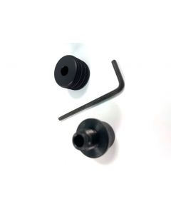 Schalldämpfer-Adapter für Walther LGU zu 1/2 UNF-20