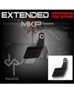 Rap4 Extended Mag Release for MKP MKPii DMAG Well