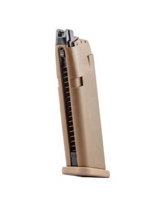 VFC Glock 19X Magazin GBB, Cal. 6 mm BB, 22 Schuss Coyote Tan,