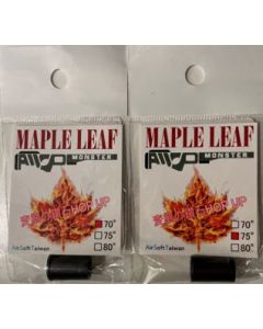 Maple Leaf Diamond Hop Up Rubber für Well L96 AWP, 2er Set 70° und 75°