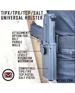 Universal Holster für TiPX Pistols mit Belt/ Gürtelbefestigung