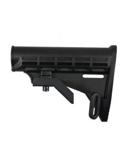 Carbine Buttstock M4 , black, ohne Buffer Tube