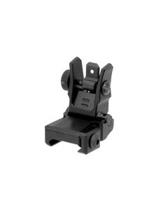 UTG AR15  Low Profile Flip-up Rear Sight New Gen, black