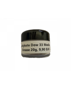 Molykote Fett Dow 33 Medium, Dose 20g (EUR 49,50/ 100g)