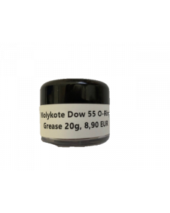 Molykote 55 O-Ring Grease, Dose 20g (EUR 22,2/ 100g)