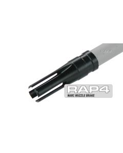 Rap4 Narc muzzle Brake, 22mm muzzle threads
