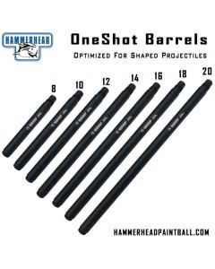 HammerHead OneShot Plus Rifled Barrel 15" Tippmann 98 Threads