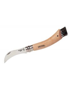 Opinel Pilzmesser, rostfrei, Buche