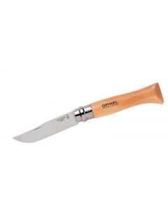 Opinel Taschenmesser No 08, Buche rostfrei