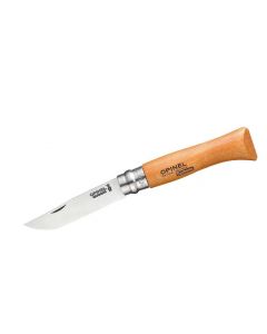 Opinel Taschenmesser No 08, Buche, Carbon