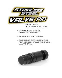 TechT Phenom Stainless Steel Valve Pin