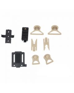 Helmet Mounting Attachments ARC/ACH, tan