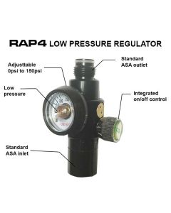 Rap4 Low Pressure Regulator