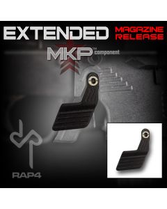 Rap4 Extended Mag Release for MKP MKPii DMAG Well