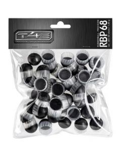 T4E RBP 68  Precisions Rubberballs (Gummi), cal.68, 50 Stück