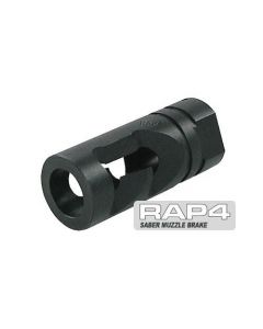 RAP4 SABER MUZZLE BRAKE (22MM MUZZLE THREADS)