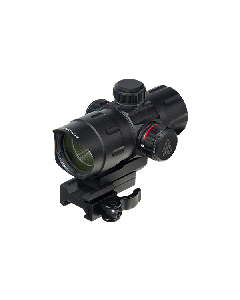 UTG 4.2" ITA Red/Green T-Dot With QD Mount, Riser Adapter