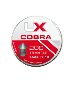 UX Cobra Diabolos , spitz, 5,5mm, 200 Stück