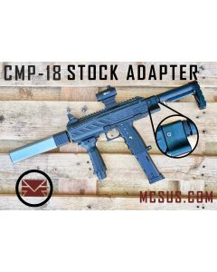 GEN2 CMP-18 AIR BUTTSTOCK ADAPTER FOR TIPPMANN TIPX PISTOL