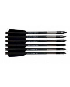 AR-Series Carbon-Bodkinpfeile – Set aus 6 Stk.